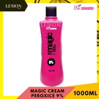 ราคา Biowoman Magic Cream Peroxide 1000 ml ไฮโดรเจน ไบโอวูแมน เมจิก ครีม เปอร์ออกไซด์ 1000มล 3 6 9 12 (10308063349)