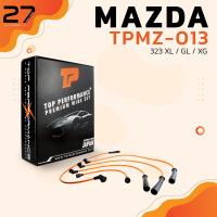 ราคา สายหัวเทียน MAZDA 323 XL GL XG เครื่อง E3 ตรงรุ่น TOP PERFORMANCE JAPAN TPMZ 013 สายคอยล์ มาสด้า (7236568846)