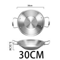 ราคา 304 กระทะทอดสเปน หม้อเกาหลีทองเหลือง หม้อเคลือบ หม้อมาม่าเกาหลี หม้อราเมง หม้อเกาหลีสีทอง หม้อมาม่า หม้อทองเหลือง (21102954109)