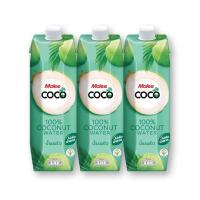 ราคา ราคาส่งถูก มาลี โคโค่ น้ำมะพร้าว 100 1000 มล x 3 กล่อง Malee Coco 100 Coconut Water 1000 ml x 3 Boxes สินค้าใหม่ ล็อตใหม่ ของแท้ บริการเก็บเงินปลายทาง (19073998809)