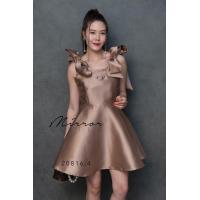 ราคา ป้าย Mirrorsister 20816 4 เดรสดีไซน์คิ้วท์ ช่วงบนเป็นสายเดี่ยวผูกโบว์ตามสไตล์ทั้ง2ข้าง ช่วงล่างกระโปรงบานสวิง (16346442088)