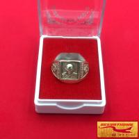 ราคา พระเครื่อง แหวนพระ แหวนหลวงพ่อพัฒน์ ปุญญกาโม วัดห้วยด้วน จ นครสวรรค์ เนื้อกะไหล่เงิน พร้อมโค๊ต สินค้าพร้อมกล่อง มีบริการเก็บปลายทาง (5005304066)