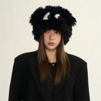 ราคา พร้อมส่ง หมวก Beanie หมวกบีนนี่ น่ารัก ขนฟู ดุ๊กดิ๊ก 55007 (21004543820)