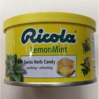 ราคา ส่งฟรีไม่มีขั้นต่ำ Ricola Lemon Mint เลม่อนมิ้นต์ หอมอร่อยมาก JR3 8676 สินค้าขายดี (12569488389)
