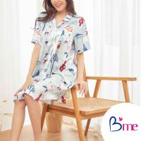 ราคา Bme ชุดนอนรูปแบบกระโปรงแขนสั้น คอปกฮาวาย รุ่น ME8603 มี 3 สี สีแดง สีเขียว สีเหลือง (20697824996)