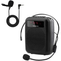 ราคา RETEKESS PR16R FM Bluetooth ไมค์ช่วยสอน ไมค์ไร้สาย ลำโพงพกพา ไมค์ลอย โทรโข่ง เครื่องขยายเสียง (8289652358)