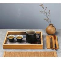 ราคา ถาดไม้อย่างดี ใส่แก้ว น้ำ อาหาร อเนกประสงค์ รูป ภูเขา ทะเล พร้อมส่ง TT047 (10387472633)