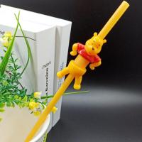 ราคา หลอดพลาสติก หลอดการ์ตูน หลอดงอ หลอดดูดน้ำ หลอดการ์ตูนพร้อมแปรงแก้วเยติ ยืดได้ พร้อมส่ง (20826919403)