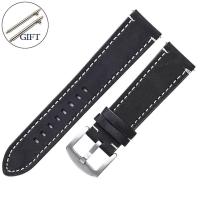 ราคา สายนาฬิกานาฬิกาหนัง18 20 22 24มม หรือสายรัดข้อมือ Seiko แบบปลดเร็วสร้อยข้อมือเย็บสายรัดข้อมือย้อนยุค (20697425093)
