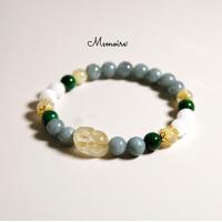 ราคา กำไลข้อมือหิน ปี่เซียะหินไหมทอง เสริมการเงิน ดูดโชคลาภ เก็บเงินอยู่ (20585704069)