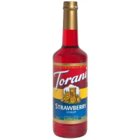 ราคา Torani Strawberry Syrup 750ml โทรานี่ สตอเบอร์รี่ ไซรัป (8295228023)