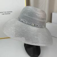 ราคา La jadore หมวกสานปีกกว้าง ใข่มุกคาด สวยหรู หมวกกันแดด (18979509283)