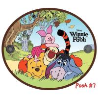 ราคา ม่านบังแดดในรถยนต์ ที่บังแดดในรถ ที่บังแดดด้านข้าง หมีพูห์Pooh งานผ้าUV บางเบ้า ทนทาน กันแสงแดดUV100 กางพับเก็บง่าย 2ชิ้น แพ็ค ราคาต่อคู่ (14323712157)