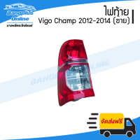 ราคา ไฟท้าย Toyota Vigo Champ วีโก้แชมป์ 2012 2013 2014 ซ้าย พร้อมขั้ว BangplusOnline (2700888713)