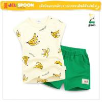 ราคา JELISPOON เสื้อยืดลายกล้วย กางเกงสีสันสดใส korean brand T shirt Pants JTPUSE05 (7759914060)