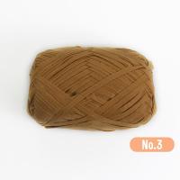 ราคา เชือกกระดาษ ไหมกระดาษ เชือกราเฟีย 50 กรัม Raffia Yarn Paper Yarn เชือกถักหมวก เชือกถักกระเป๋า เชือกถัก กระดาษเชือกถัก เชือกแบน เชือก DIY (14840213242)