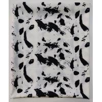 ราคา ผ้าไหมอิตาลี ลายพู่กัน หน้ากว้าง 152 cm เนื้อนิ่มมาก ผ้าหลา ผ้าเมตร ผ้าตัดชุด ผ้าตัดเสื้อ ผ้าตัดกางเกง (20892104126)