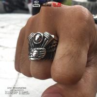 ราคา แหวนสูบฮาเล่ เนื้องานสแตนเลสแท้ ลายจิ๋ว (1375314520)