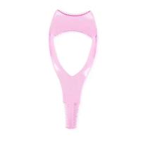 ราคา ④ เครื่องมือ3 In 1แต่งหน้ามาสคาร่าโล่ยามดัดผม Applicator หวีคู่มือบัตรแต่งหน้าเครื่องมือความงามเครื่องสำอางเครื่องมือ Dropship (16565341182)