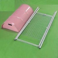 ราคา เตาปิ้งย่างถ่านย่างบาร์บีคิวสไตล์ไทยโบราณครึ่งหนึ่งของเหล็ก 30 ลิตรเตาย่างบาร์บีคิวด้านนอกขายาวตะแกรงสแตนเลสขนาด 1 นิ้ว มีสีให้เลือ สต็อกในประเทศไทย เตาย่าง เตาบาบีคิว เตาถ่าน จัดส่งที่รวดเร็ว (449890