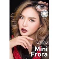 ราคา คอนแทคเลนส์ Dreamcolor1 รุ่น Mini Frora เลนส์รายเดือน ขนาดมินิ กันรังสียูวี มีค่าสายตา 0 00 10 00 (16218816642)
