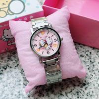 ราคา DD Watch New นาฬิกาคิตตี้ ข้อมือแฟชั่นน่ารัก นาฬิกาข้อมือเด็กผู้หญิง คิตตี้ สายเหล็ก คิดตี้ สายเลส แถมฟรี กล่องลายคิ (13198043023)