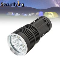 ราคา SecurityIng 3600LM 12x XML T6 LED Super Bright Backpacking ตกปลาไฟฉาย4โหมดไฟฉายโคมไฟ (15954211508)
