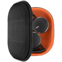 ราคา Geekria UltraShellสำหรับAKG Y400ไร้สายY50BT Y45BT N60NC Y500หูฟังเปลี่ยนเปลือกแข็งปกป้องกระเป๋าถือเดินทางมีห้องพักสำหรับอุปกรณ์เสริม สีดำ (5757316265)