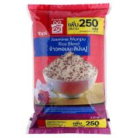 ราคา ท็อปส์ ข้าวหอมมะลิมันปู ขนาด 5 กก 1 ถุง (12003230390)