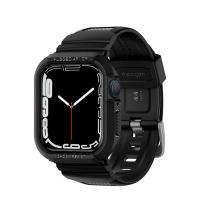 ราคา เคสแบบบูรณาการสำหรับนาฬิกา Apple Ultra 49Mm 45Mm 44Mm 41Mm 40Mm 40Mm SPIGEN เกราะที่แข็งแกร่ง Pro สายป้องกันรอบด้านสำหรับ IWatch Series 9 8 7 6 5 4 SE 3 2 1 (20768443834)