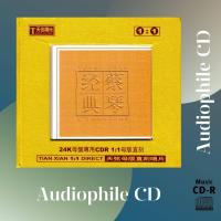 ราคา CD AUDIO เพลงจีน บันทึกเสียงดี 蔡琴 Tsai Chin รวมเพลงเก่ายุคแรก Classical 1 CD R Clone จากแผ่นต้นฉบับ มาสเตอร์ที่ดีที่สุด คุณภาพเสียงเยี่ยม (16358507562)