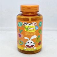 ราคา Veggie Gummy High Vitamin C Maxxlife เวจจี้ กัมมี่ มีใยอาหาร วิตามินซีสูง สกัดจากผักรวม 5 ชนิด (20954649336)