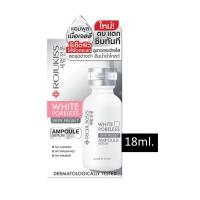 ราคา ROJUKISS White Poreless Skin Reset Ampoule Serum 18ml โรจูคิส ไวท์ พอร์เลส สกิน รีเซ็ต แอมพูล เซรั่ม (325954793)