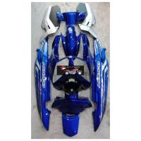 ราคา ชุดสี เฟรม นูโว yamaha Nouvo MX นูโว mx รถปี 2551 ครบชุด 9 ชิ้น งาน abs แท้100 พร้อมติดสติ๊ก รับประกันการแตกหักเสียหาย ส่งด่วน (6319664944)