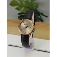 ราคา BUCHERER นาฬิกาผู้หญิง Quartz เรือนทองหน้าทอง กระจก Sapphire รับประกัน1ปี (21210361270)