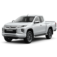 ราคา ครอบมือจับ ที่จับเปิดประตู ครอบมือจับประตู Mitsubishi Pajero 2016 Mitsubishi Triton 2015 2019 ไม่เว้ารูเซนเซอร์เปิด ปิด สีดำเงา (12050181018)