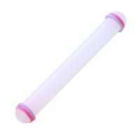 ราคา Pin กลิ้งกับ4ที่ถอดออกได้ความหนาวัดแหวนไม่ติดสำหรับการอบแป้งพิซซ่าพายพาสต้าคุกกี้ (16275178439)