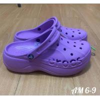 ราคา Buy 1 Pair Get 4 Jibbitzs Free รองเท้าหัวโต Crocs Flatform Clog Women 6 colours available รองเท้าส้นสูง 3 รองเท้าแตะผู้หญิง แฟชั่นและใส่สบาย พร้อมส่ง (17388118961)