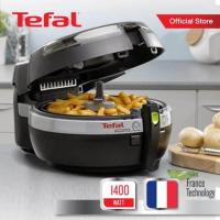 ราคา TEFAL หม้อทอดไร้น้ำมัน Actifry Snacking หม้อทอดเพื่อสุขภาพ รุ่น FZ711867 ความจุ 1 กิโลกรัม สีดำ FZ711866 ราคาพิเศษ (21259067992)