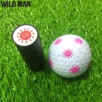 ราคา Ready ลูกกอล์ฟเครื่องหมายแสตมป์แห้งเร็วหมึกลูกกอล์ฟ Stamper สุ่มรูปแบบ (11146219350)