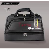 ราคา TaylorMade TaylorMade New Double layer Golf Clothing Bag Shoe Bag Mens and Womens Independent Shoe Bag (20371853908)