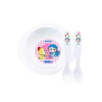 ราคา Natur ถ้วยซุปพร้อมช้อนส้อม ลาย Doraemon (6066650293)