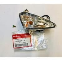 ราคา ไฟเลี้ยวหน้า เวฟ125i WAVE125 I ปี2005 2007 ไฟเลี้ยวบังลม แท้100 จากศูนย์Honda 3345033400 KPH 701 (20570007793)