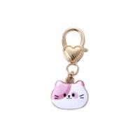ราคา BEYTM น่ารักน่ารักๆ พวงกุญแจลูกแมว การ์ตูนลายการ์ตูน โลหะผสมอัลลอยด์ พวงกุญแจหัวแมว ที่ใส่กุญแจแมว รูปร่างแมว กระต่าย พวงกุญแจรูปกระต่าย กระเป๋าถือแบบถือ (21048618107)