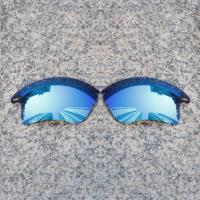 ราคา HOTnewWholesale E O S Polarized Enhanced Replacement es For Oakley Fast Jacket XL Sunglasses Ice Blue Polarized Mirrorotsale (20356567057)