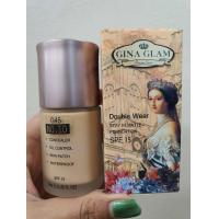 ราคา รองพื้น จีน่าเกลม Gina Glam Double Wear stay in Matte Foundation SPF15 G45 (20191025245)