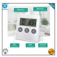 ราคา Resim เครื่องวัดอุณหภูมิตู้เย็นและเซ็นเซอร์อุณหภูมิห้องเครื่องวัดอุณหภูมิตู้แช่แข็งดิจิตอลตรวจสอบตู้ปลาที่มีค่าสูงสุด นาทีแสดง (15571063109)