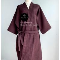 ราคา ชุดคลุมอาบน้ำ เสื้อคลุม เสื้อคลุมอาบน้ำ โรงแรม Bathrobe Home Hotel supply สปา คลินิค ชุดคลุม ผ้าฝ้าย cotton (11210845479)