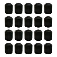 ราคา 20ชิ้นฝากันฝุ่นรถวาล์วยางก้านสลักฝาครอบในรถบรรทุกรถจักรยานยนต์ล้อยางวาล์วก้านยางฝาจุกลมยาง (20861431174)