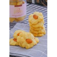 ราคา คุกกี้เนยอัลม่อน ขนมคุกกี้ คุกกี้เนยสด ขนมทานเล่น ขนมขบเคี้ยว ใช้เนยสดแท้ เนื้อแน่น หอมเนยสุดๆ อร่อย สินค้าคุณภาพ พร้อมส่ง (17465744534)